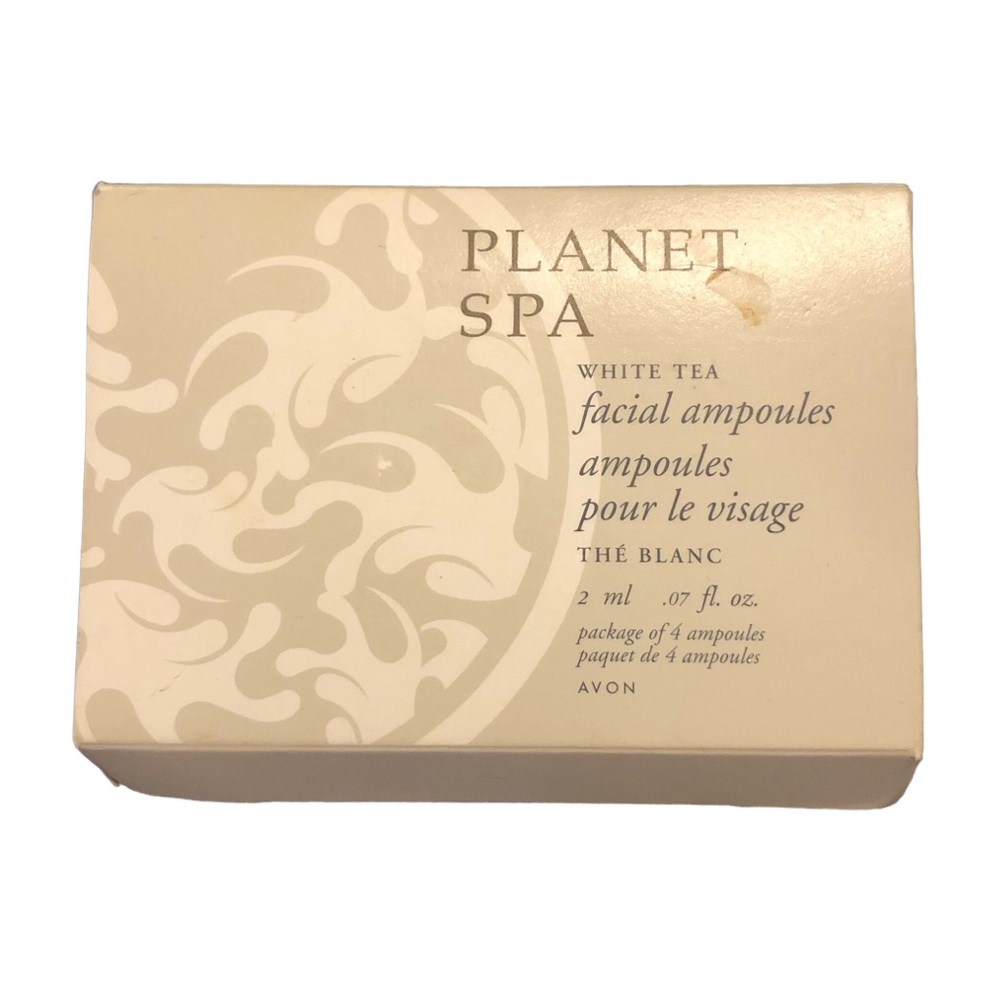 Avon Planet Spa White Tea Facial Ampules - Picture 2 of 5